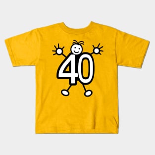 Cute 40 Year Old Kids T-Shirt